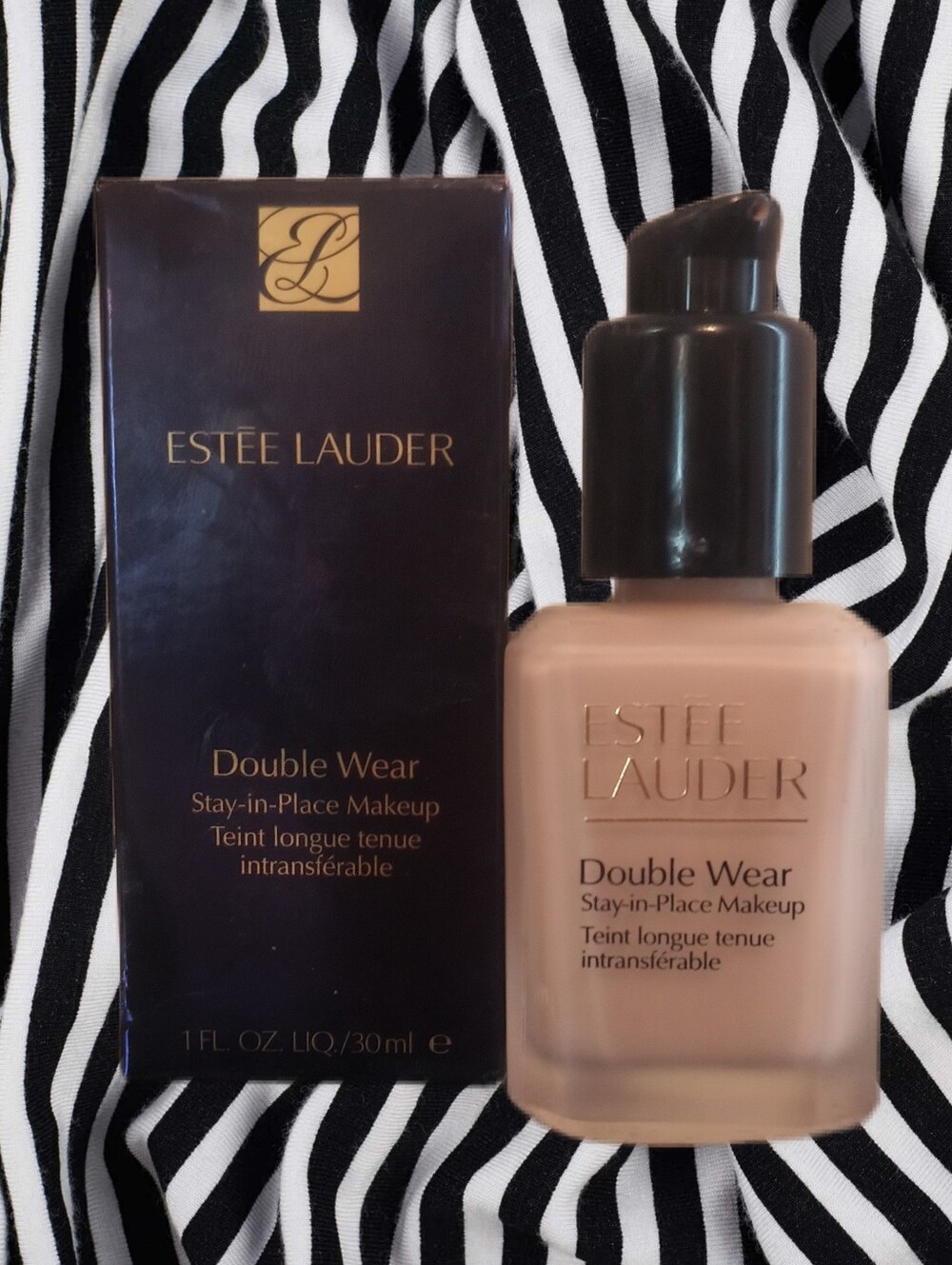 Estee Lauder Double WearStay-in-Place Longwear Matte Foundation (3C2 Pebble)